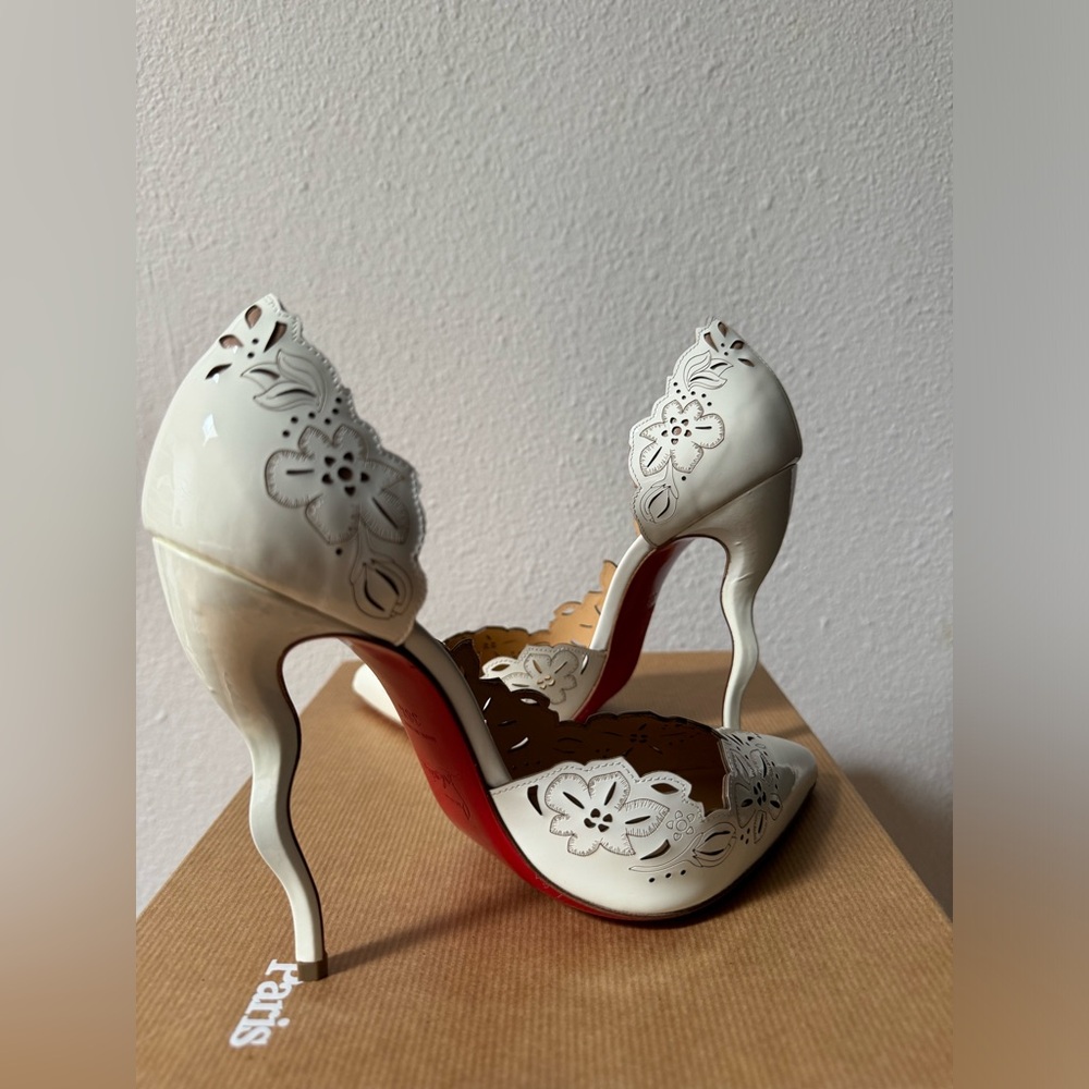 Christian Louboutin limited heels BN size 38 1/2 - Picture 7 of 12